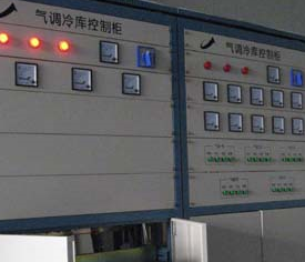 安徽氣調(diào)庫的氣調(diào)系統(tǒng)。